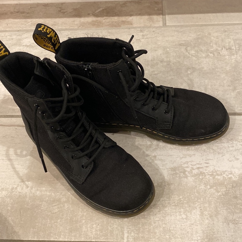 Dr. Marten’s Airwalk Canvas Combat boots Combs J - Picture 3 of 6